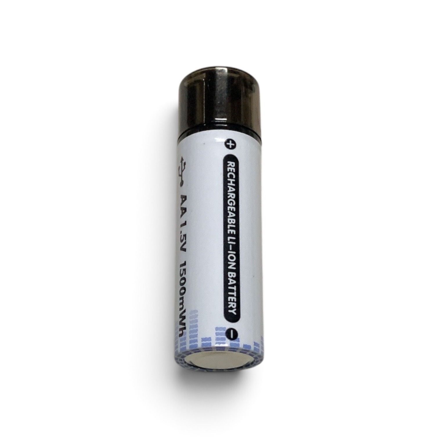 ถ่านชาร์จ AA 1.5V 1000mAh Magnetic USB Rechargeable - Image 9